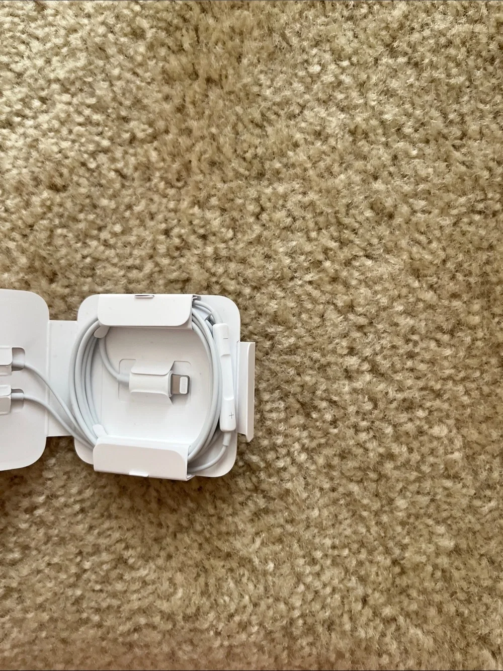 Apple White Earbuds Wired Earbud Headphones
